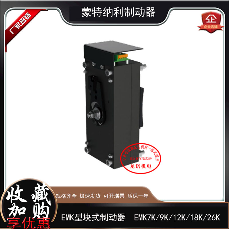 蒙特纳利块式电梯制动器原装正品