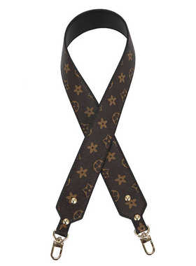 适用于lv老花宽肩带洗漱包斜挎改造老花邮差包五合一单肩包带配件