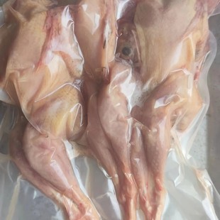 启鑫珍禽农家散养新鲜鹧鸪飞龙呱呱鸡白条美味营养4只真空装包邮