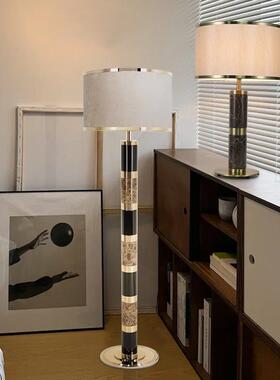 意式设计师轻奢落地台灯客厅沙发别墅样板间卧室美式高级感简约灯