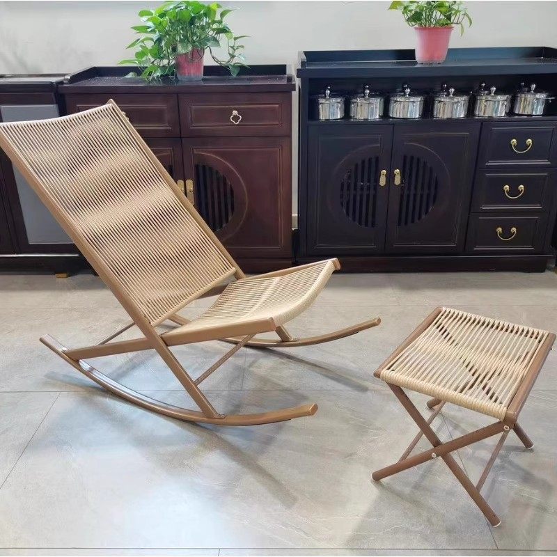 摇椅藤编躺椅阳台休闲桌椅庭院藤椅靠背沙发椅可躺可睡户外摇摇椅,住宅家具,摇椅,淘宝优惠券,粉丝福利购,淘宝优惠卷