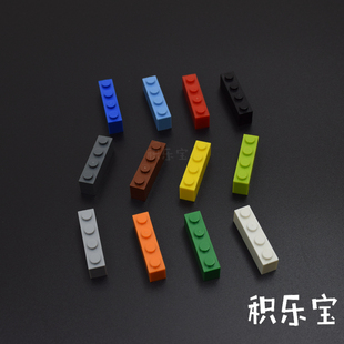 小颗粒积木1000块兼容乐高散装1x4高砖 我的世界拼插拼装益智玩具