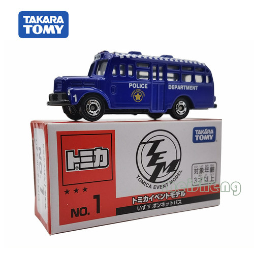 博览会限定TOMICA多美卡合金车模