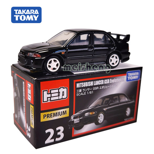 EVO头文字DTOMICA/多美卡合金