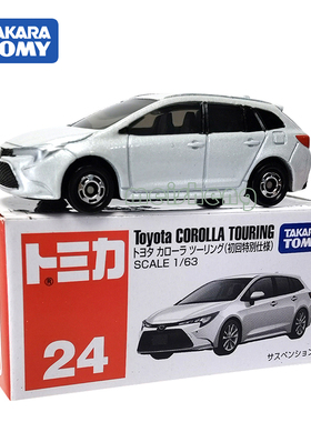TOMY多美卡仿真合金小汽车模型男玩具24号铃木SOLIO158257