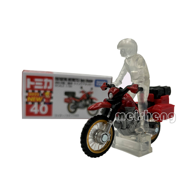 摩托车摆件TAKARATOMY/多美卡