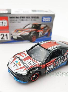 TOMY多美卡tomica合金车模121兵库TOYOTA86BS赛车神户356玩具车模
