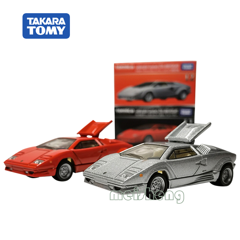 tomy多美卡黑盒tp12兰博基尼旗舰版premium车模合金跑车模型玩具