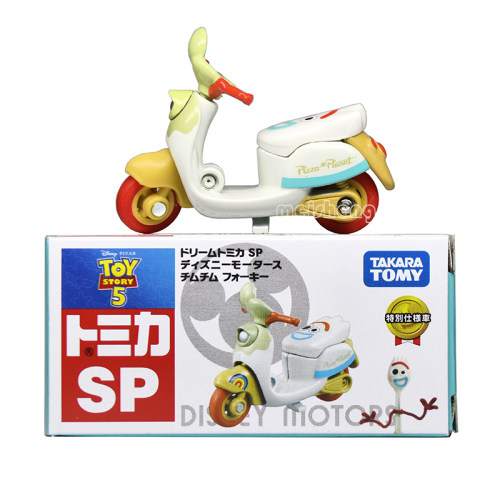 模型玩具叉叉米奇摩托车TOMICA