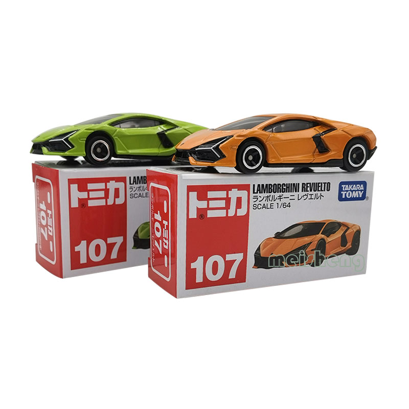 跑车雷韦尔托TOMICA/多美卡合金