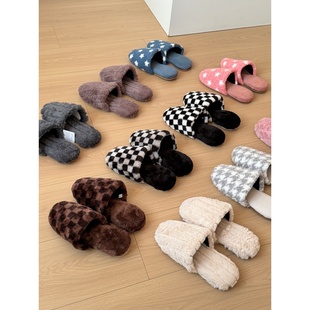 秋冬加绒地板拖T553 淘到国外商场99 特价 捡漏