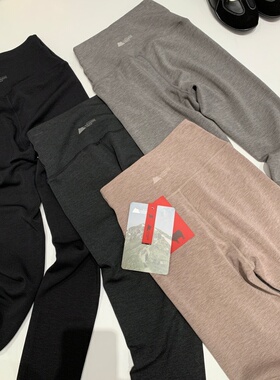 捡漏！淘到商场189+ 软糯保暖羊绒软壳登山裤S761