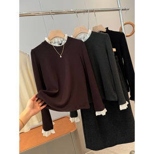 美丽奴羊毛 保暖T恤上衣T506 内里抓绒～同品质199