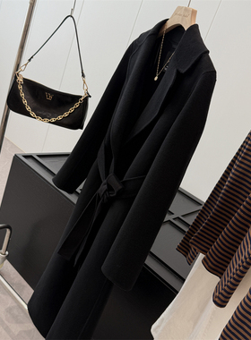 能省1千多！50羊毛！淘到商场1499简约长款大衣S152