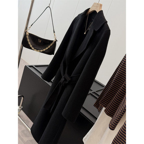 能省1千多！50羊毛！淘到商场1499简约长款大衣S152