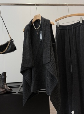 超值捡漏！73美丽奴羊毛！国外760+针织马甲开衫Y007