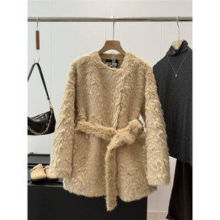 捡漏 人造皮草外套S443 淘到门店599