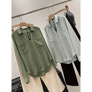 Y672 简约休闲衬衫 捡漏 淘到国外门店369