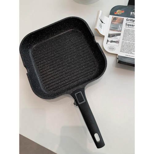 捡漏！淘到国外500+方形不沾锅 牛排锅Q901