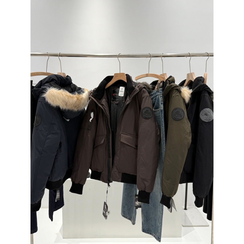 捡漏!550蓬!淘到国外商场4k+连帽毛领羽绒服S736