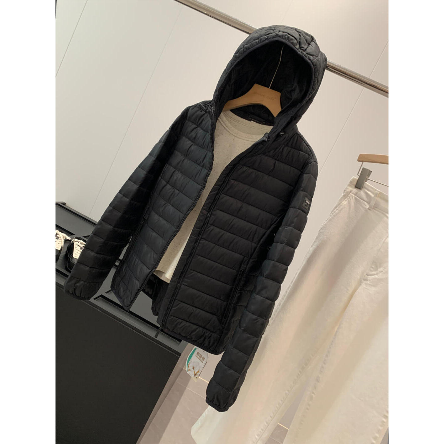 捡漏！淘到国外427+防水轻薄连帽棉服S607