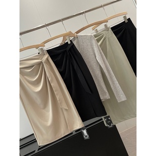 亏本特清！淘到线下179+不规则半身长裙Y419