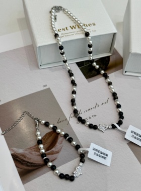 捡漏！曜石系列～红人店199+手链和249+项链T456