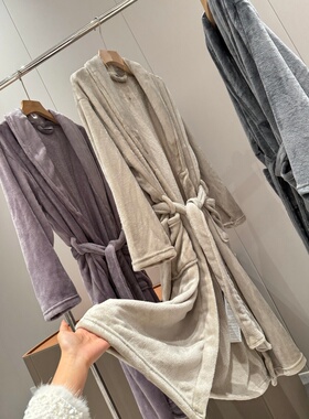 省一百多！非平替！国外商场170+浴袍家居服T426