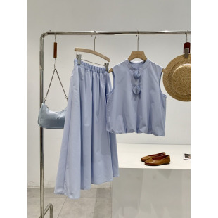 棉质设计感白开水套装 商场1400 Q324 捡漏 跟d