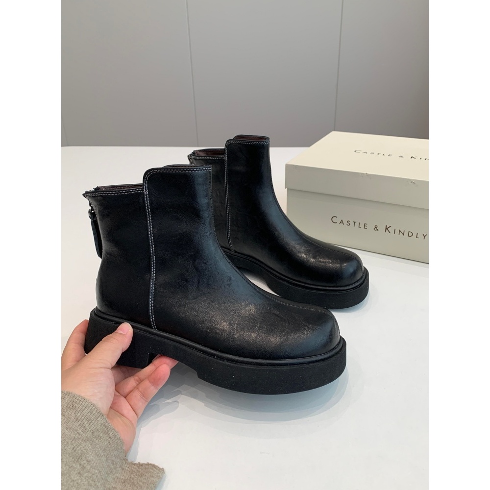 捡漏！淘到线下359+手抓羊浅口短靴T441