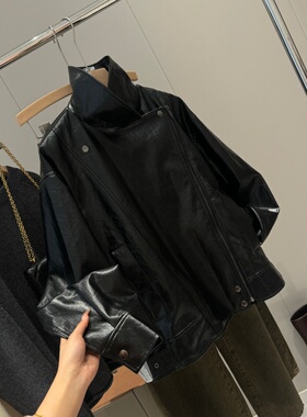 商场订单剩余！捡漏！柜子749的皮衣夹克Y568