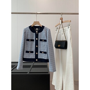 小香风短外套S111 初秋薄款 捡漏 淘到国外1k