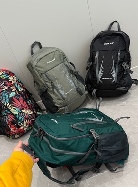 40L大容量！ 国外商场225+防水轻量级登山包 男女款T933