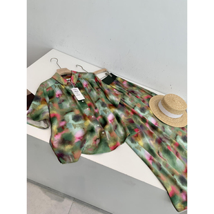 能省大几百！淘到国外1k+气质印花套装裙Q815