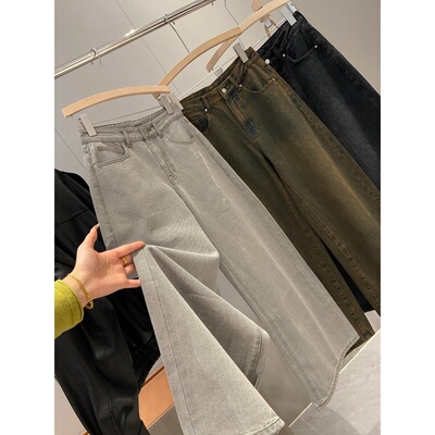 捡漏！四季款～同品质219+牛仔阔腿裤Y532