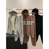 100有机棉 国外700 抓绒卫衣和630 超值 卫裤 S336