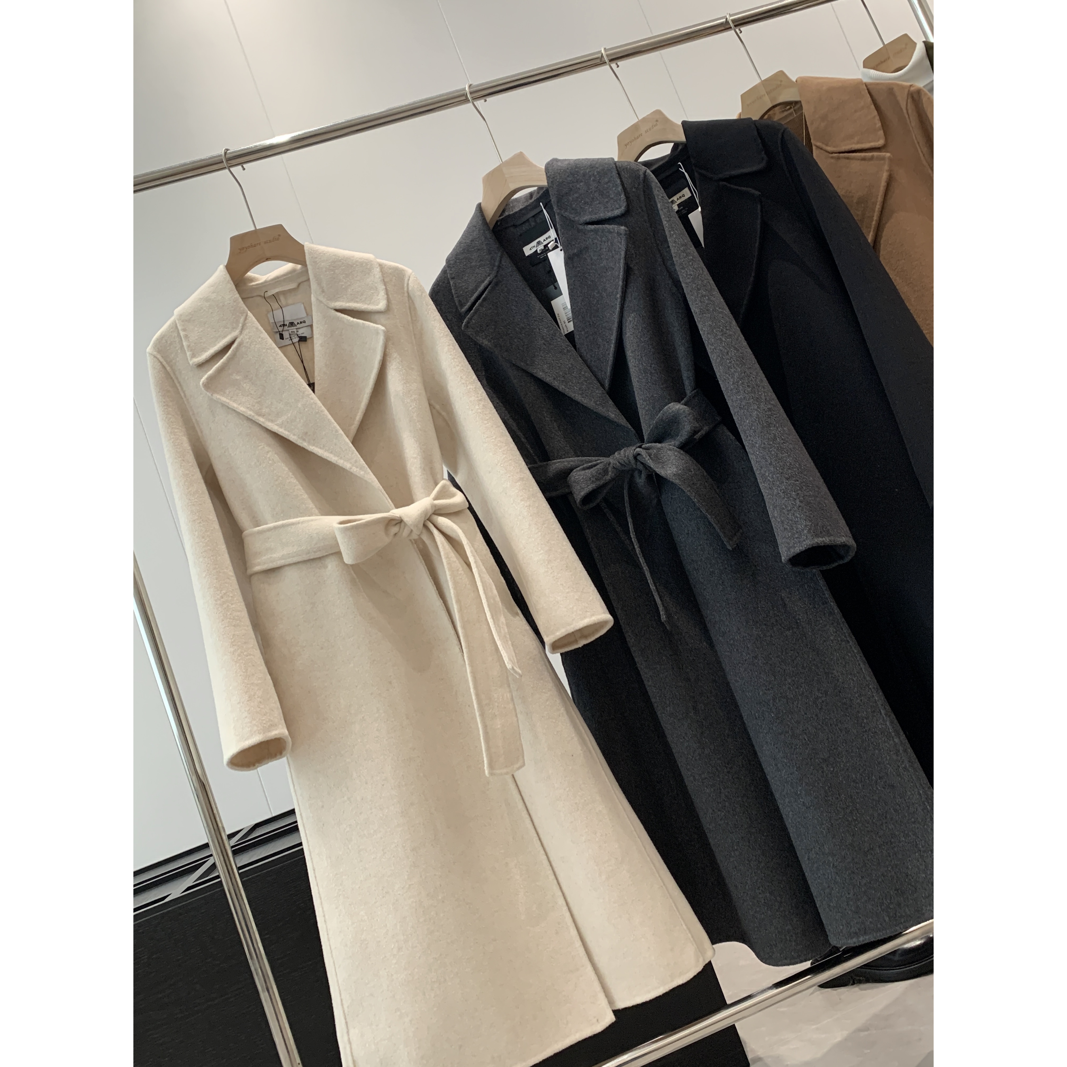 捡漏！省一千多！淘到门店1499羊毛混纺手工大衣T211