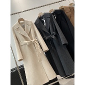 捡漏 省一千多 淘到门店1499羊毛混纺手工大衣T211