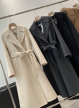 捡漏！省一千多！淘到门店1499羊毛混纺手工大衣T211