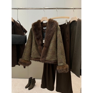 非平替～刺绣双面短款 柜子999 外套S999 捡漏 新款