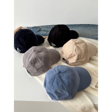 捡漏！100棉！淘到商场390+灯芯绒鸭舌帽T589