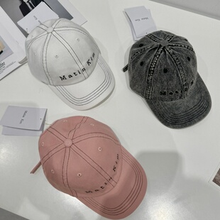 捡漏！淘到国外商场340+小众刺绣缝线棒球帽M763