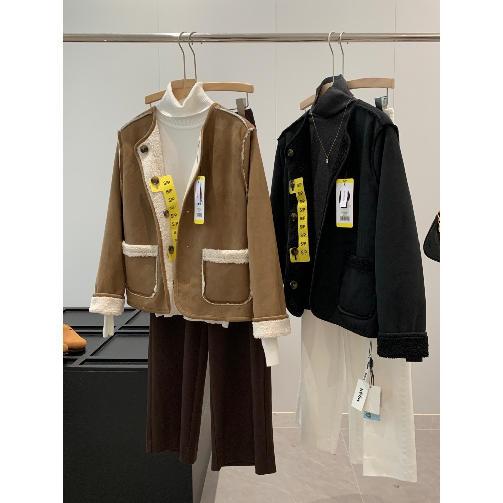 捡漏！淘到线下188+双面穿皮毛一体秋冬外套S765