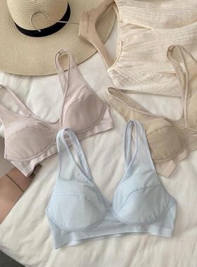 原厂原面料！门店188+背心式薄内衣 睡眠内衣Q666