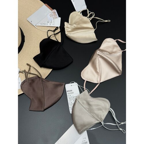 自留推荐！UPF50+ 16姆米真丝！同品质79+遮阳口罩U675