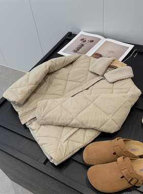 新款捡漏！淘到国外560+菱格薄款棉服S175