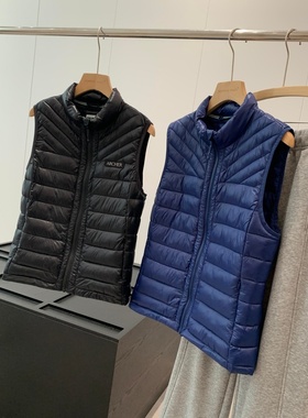 超值捡漏！淘到国外600+羽绒棉立领马甲T679