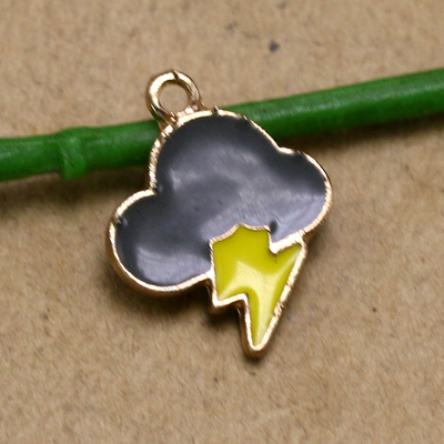 diy星空耳环项链吊坠