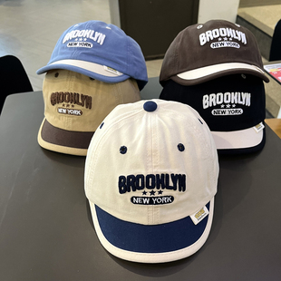 韩版男宝宝帽子春秋薄款婴幼儿字母休闲女童鸭舌帽遮阳百搭棒球潮