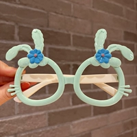 Рама -рамка силиконовая кролика светло -зеленый